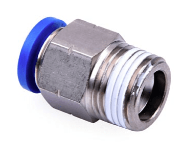 AirTAC NPC 1/4-1/8 Male Straight Fitting SMC KQ2H07-34NS